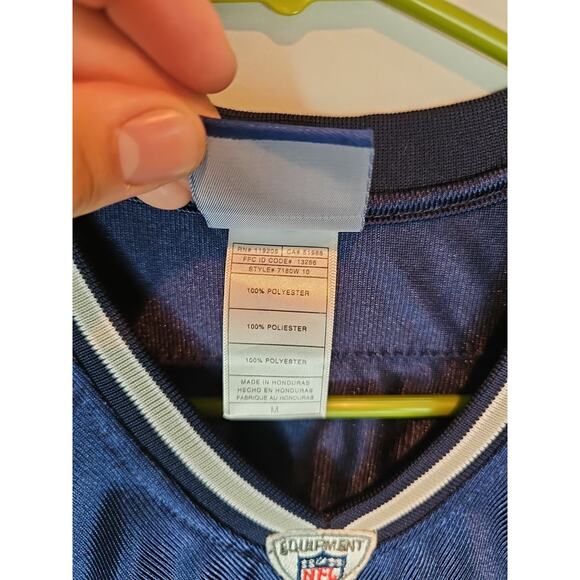 Reebok NFL On Field Cowboys Miles Austin #19 Jersey Women’s Size Medium Sewn - Picture 5 of 9